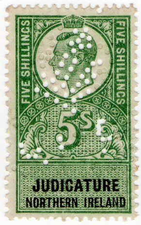 (20) 5/- Green & Black (1948)