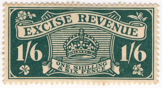 (11) 1/6d Grey-Green (1916)