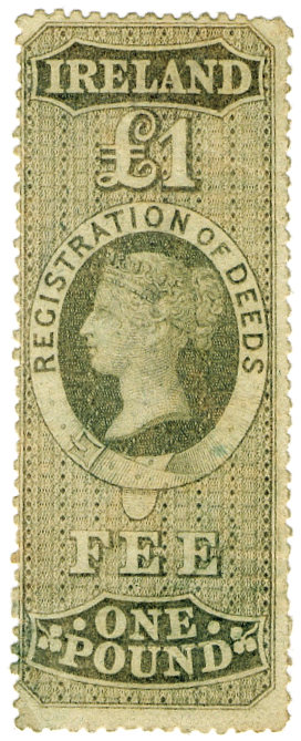 (18a) £1 Green (1872)