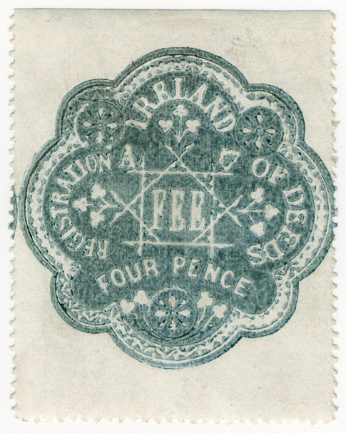 (38) 4d Blue (1864)