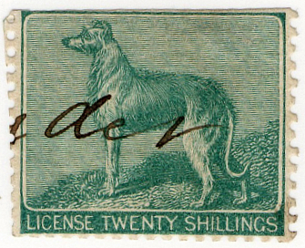 (03) 20/- Green (1865)