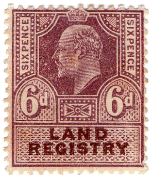 (54) 6d Lilac & Purple (1904)