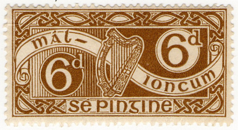 (un) 6d Brown (1925)