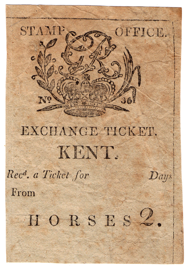 (66) Exchange Ticket (1803)