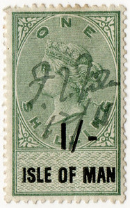 (11) 1/- Green & Black (1894)