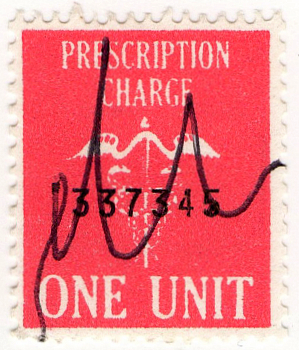 (13) 1 Unit Pink (1980) (serial number)