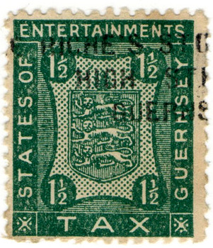 (03) 1½d Dark Green (1919)