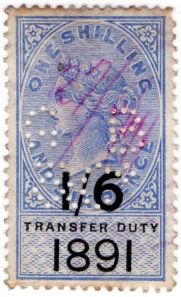 (30) 1/6d Ultramarine & Black