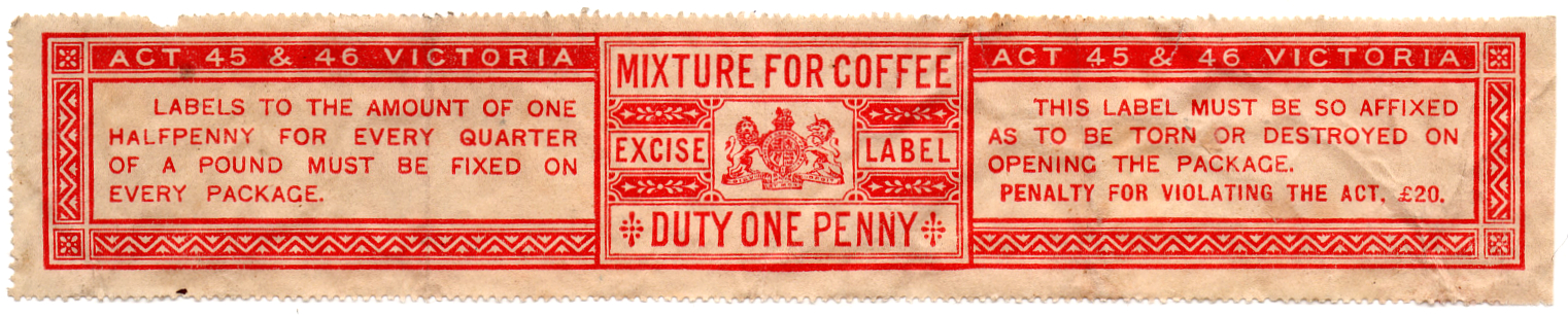 (02) 1d Carmine (1882)