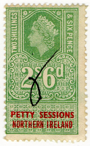 (16) 2/6d Green & Red (1961)