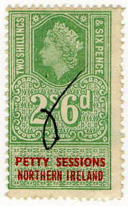 (16) 2/6d Green & Red (1961)