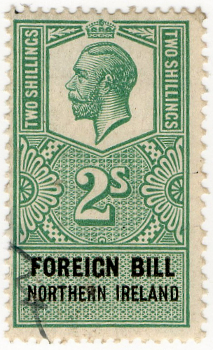 (21) 2/- Green & Black (1921)