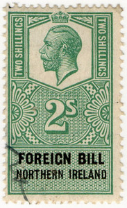 (21) 2/- Green & Black (1921)