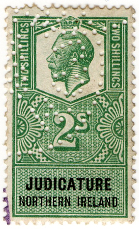(07) 2/- Green & Black (1921)