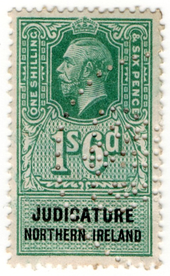 (06) 1/6d Green & Black (1921)