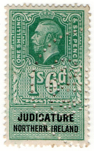 (06) 1/6d Green & Black (1921)