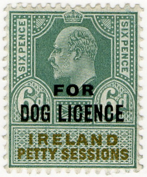 (02) 6d Green & Olive (1903)