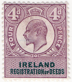 (49) 4d Violet & Green (1902)