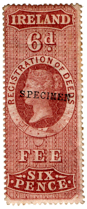 (12) 6d Brown (1872)