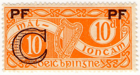 (76) 10d Orange (1940)