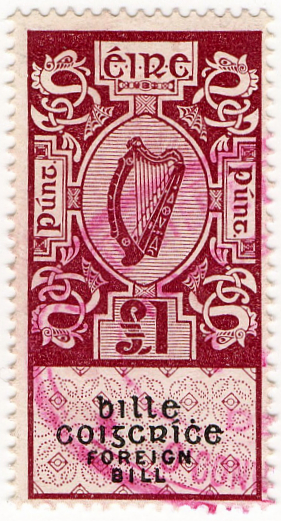 (40) £1 Purple & Black (1940)