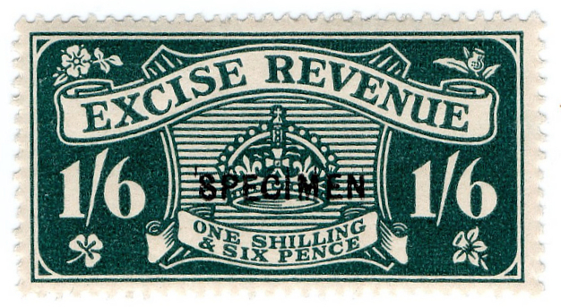 (26) 1/6d Deep Green (1924)