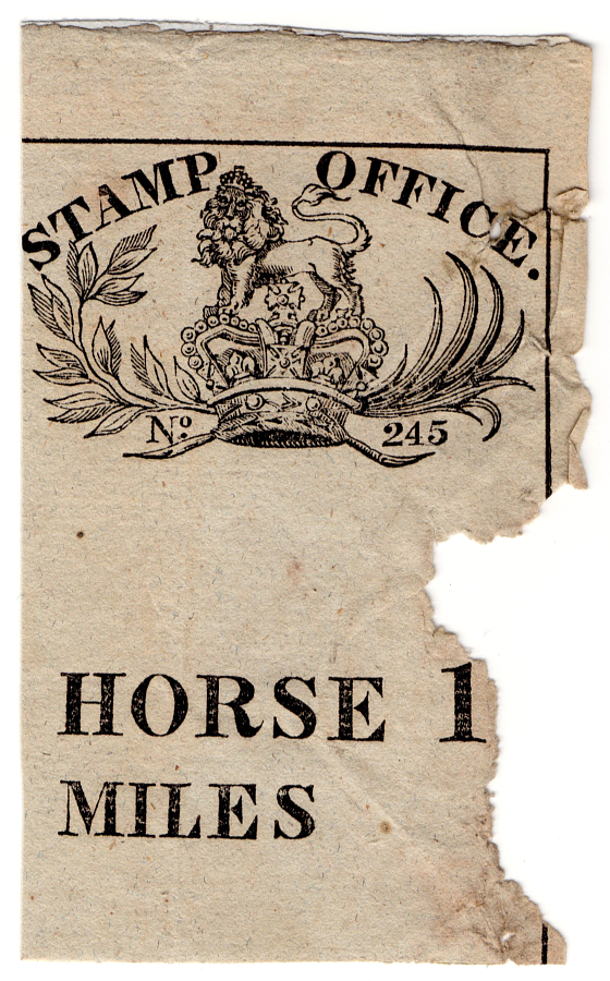 (07) Mileage Ticket (1821)