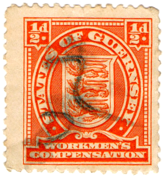 (02) ½d Orange (1925)