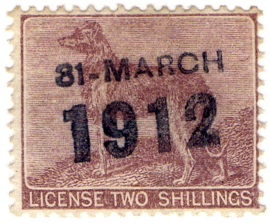 (07) 2/- Lilac (1912)