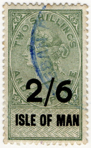 (22) 2/6d Green & Black (1895)