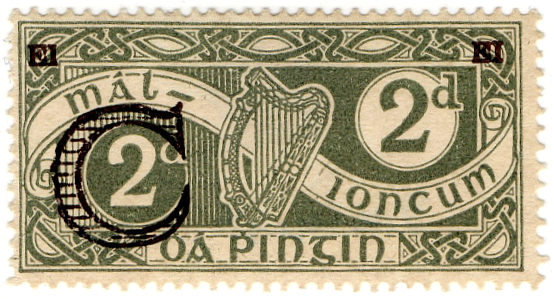 (25) 2d Olive Green (1925)