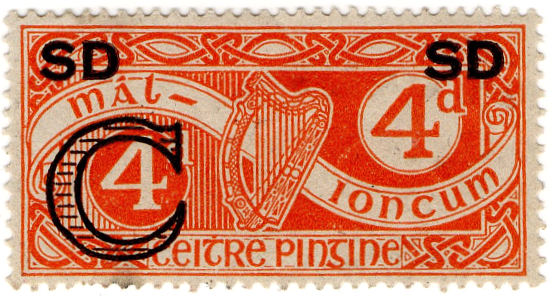 (68) 4d Orange (1940)