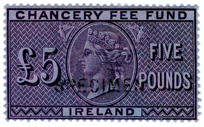 (30) £5 Lilac (1868)