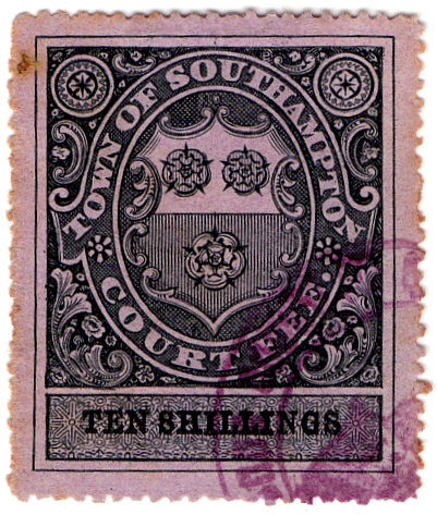 (17) Black on Mauve (1878)