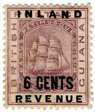 (21) 6c Lilac & Black (1888)