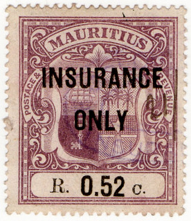(53) 52c Purple & Black (1904)