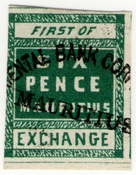(04) 6d Green (1869)