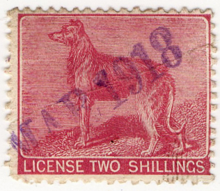 (08) 2/- Claret (1914)