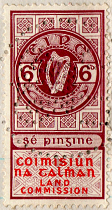 (34) 6d Purple & Red (1945)