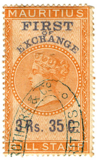 (31) 3R 35c Brown & Blue (1878)