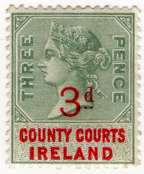 (26) 3d Green & Red (1895)