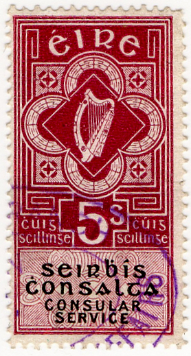 (06) 5/- Purple & Black (1931)