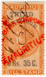 (33) 8R 35c Brown & Blue (1878)