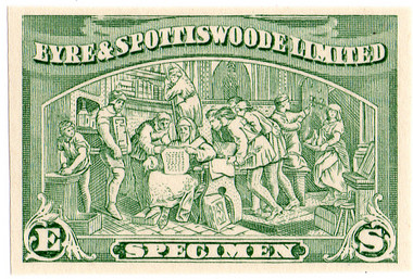 Specimen Stamp
