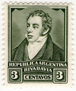 Bernardino Rivadavia (NRM Essay)
