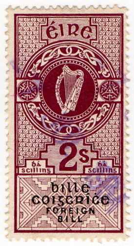 (29) 2/- Purple & Black (1925)