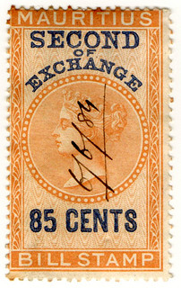 (28) 85c Brown & Blue (1878)