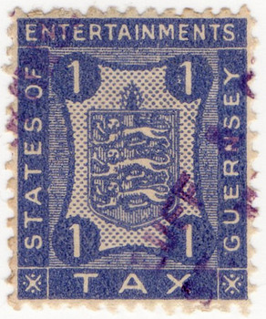 (02) 1d Dull Mauve (1919)