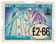 (735) £2.66 Violet & Blue (1976)