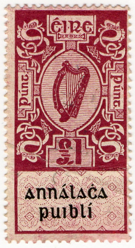 (13) £1 Purple & Black (1944)